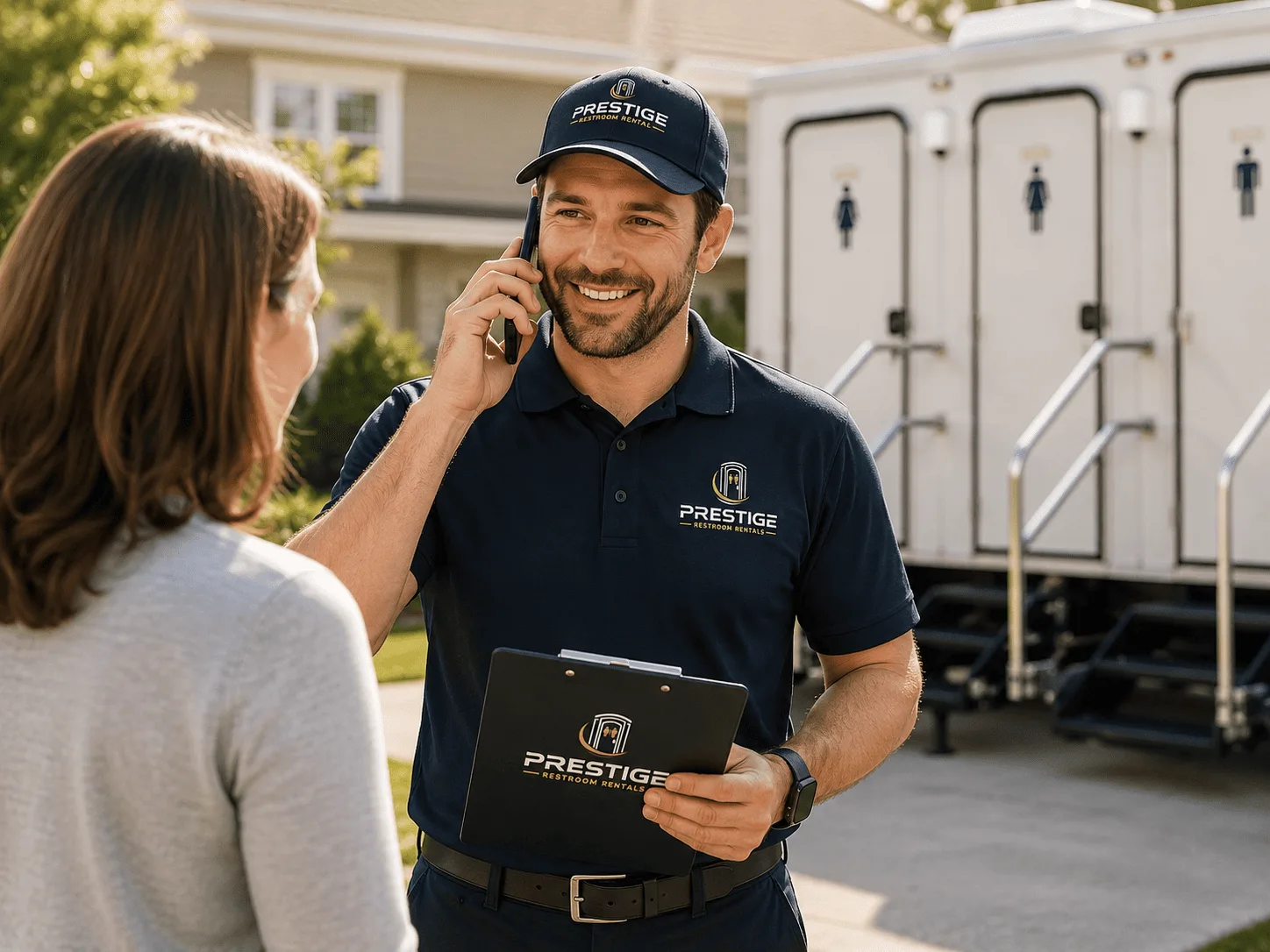 Luxury Portable Restrooms FAQs in Amigo, WV